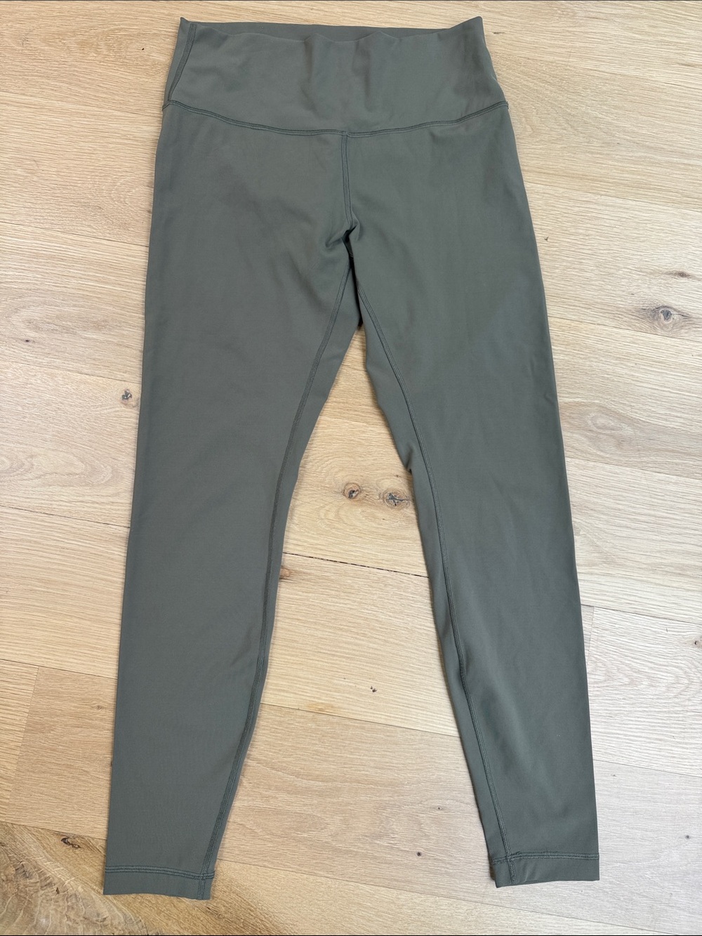 Lululemon Align Olive Green Leggings